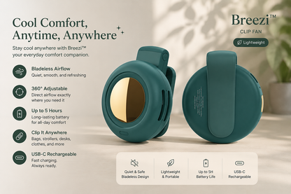 Breezi™ Clip Fan